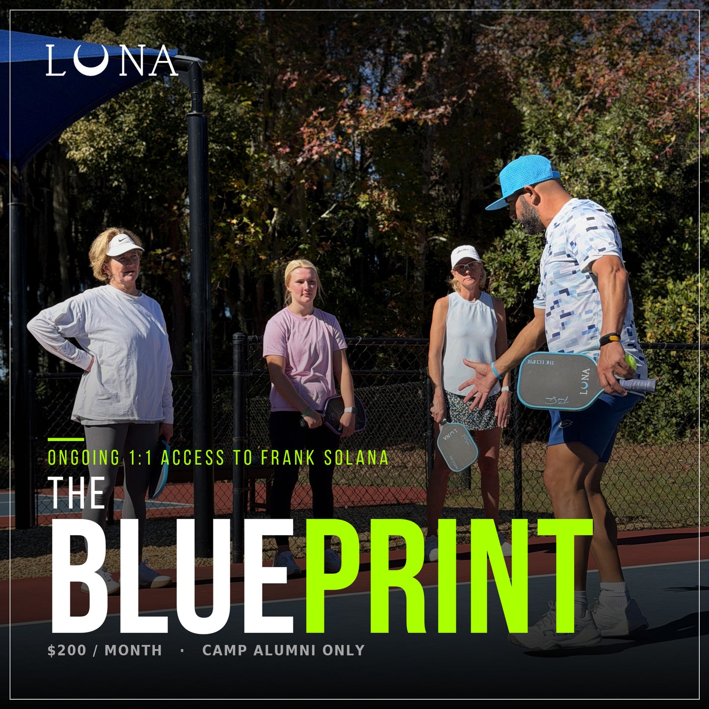 The Blueprint — Monthly 1:1 Coaching with Frank Solana