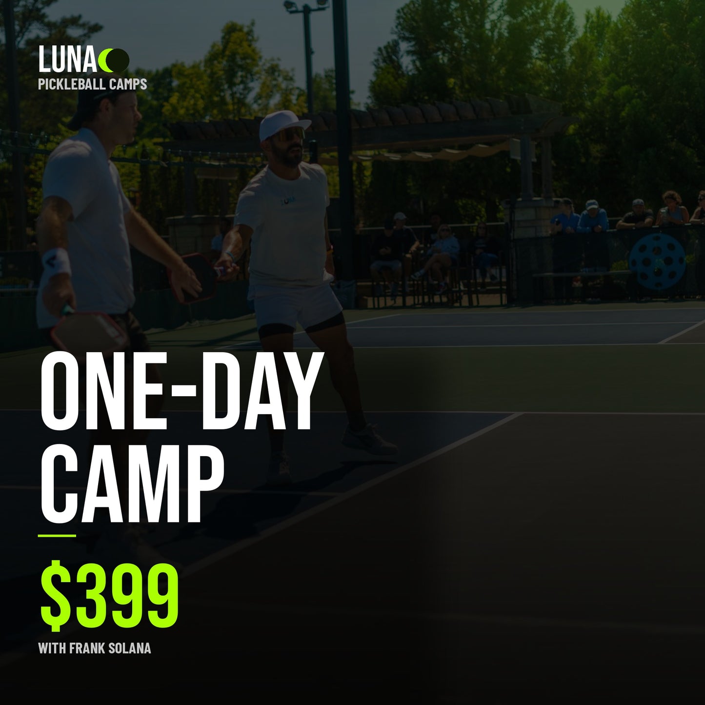 One-Day Camp with Frank Solana